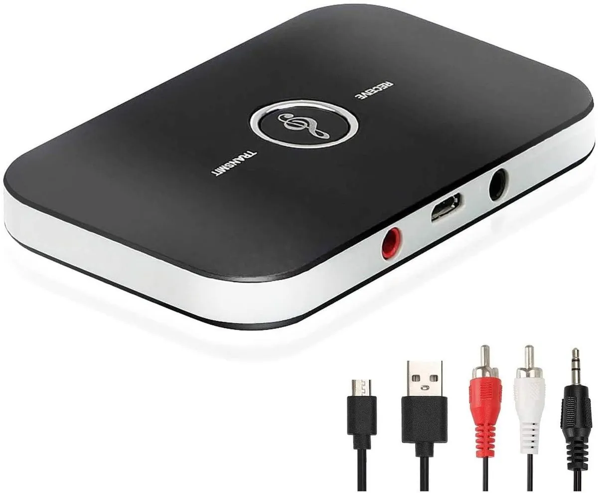 2 in 1 Wireless Audio Receiver/Transmitter for Television Computer PB