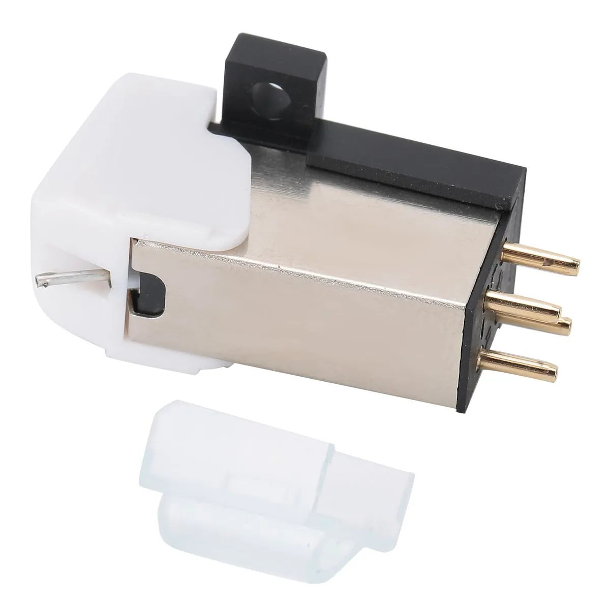 Turntable Stylus, Moving Magnet Cartridge Compatible with Audio-Technica