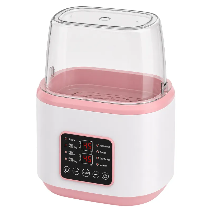 Electric Baby Bottle Steriliser & Warmer - Multi-Function Unit