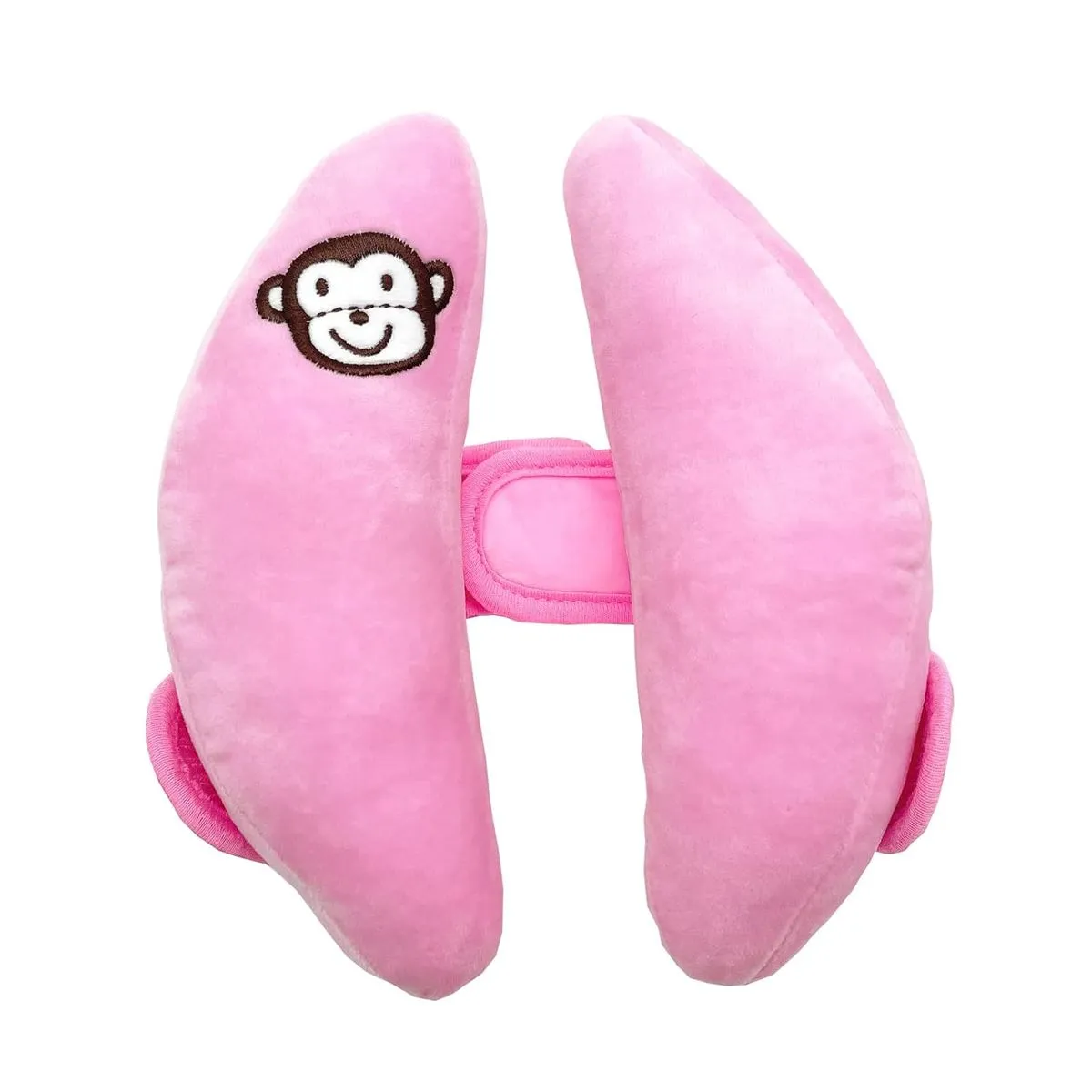 Adjustable Travel Pillow for Toddler - Pink