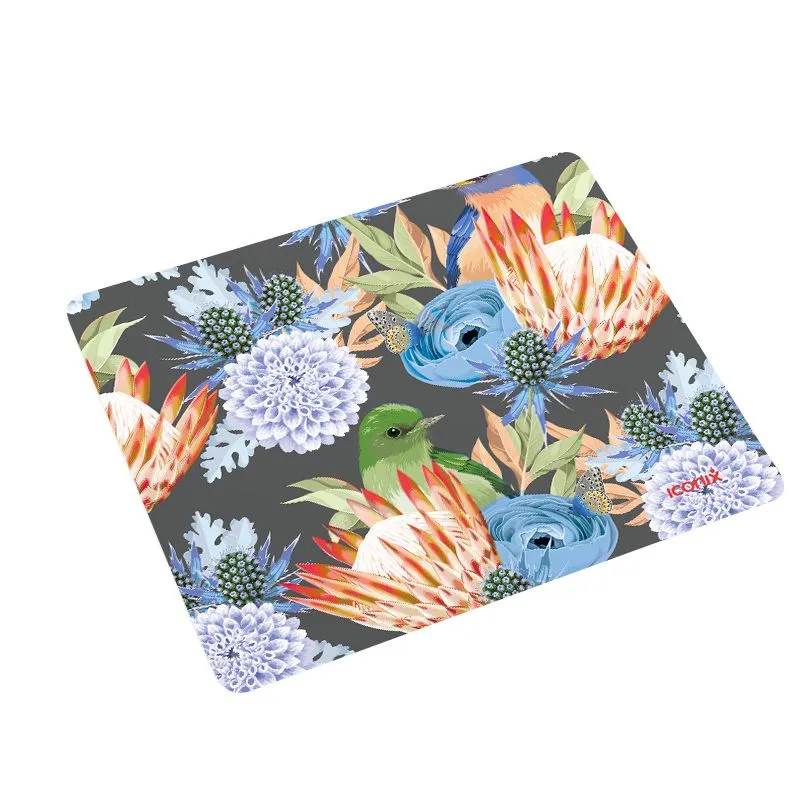 Iconix Rectangle Mouse Pads - Floral Protea