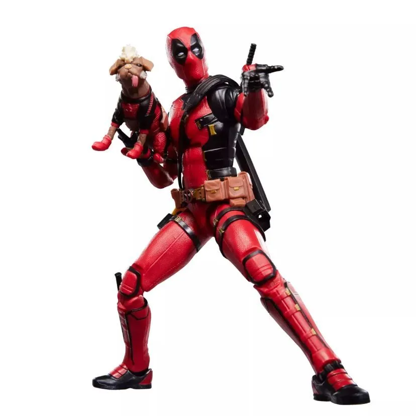 Deadpool Marvel Legends Series Dogpool and Deadpool 6-Inch Action Figures