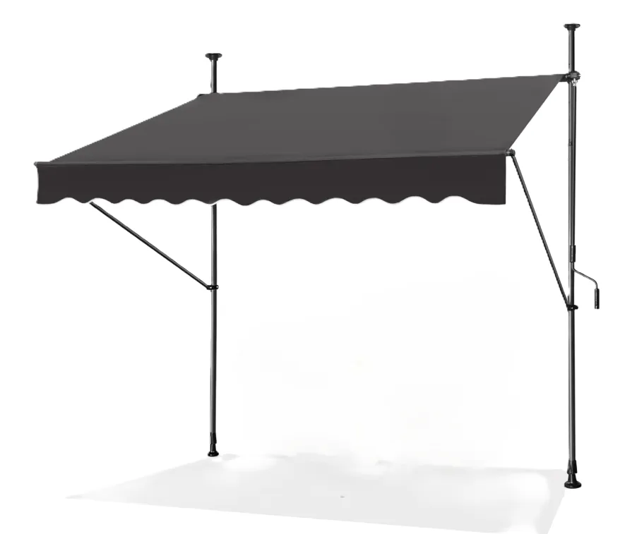 Expees - Patios Retractable Aluminium Awnings Sunshade Garden Shelter