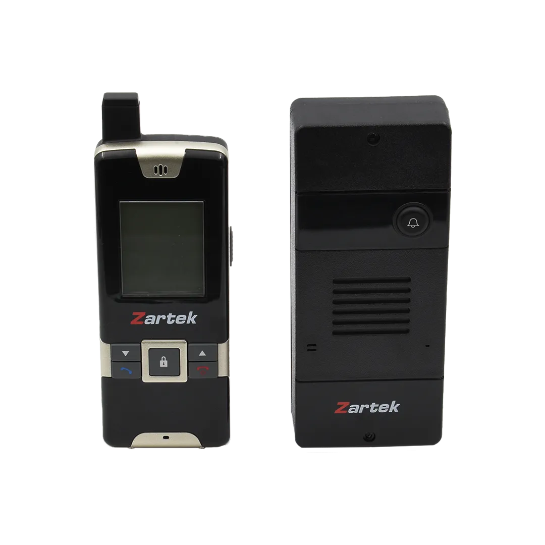 ZARTEK 1 Button Digital Wireless Intercom Kit ZA 650