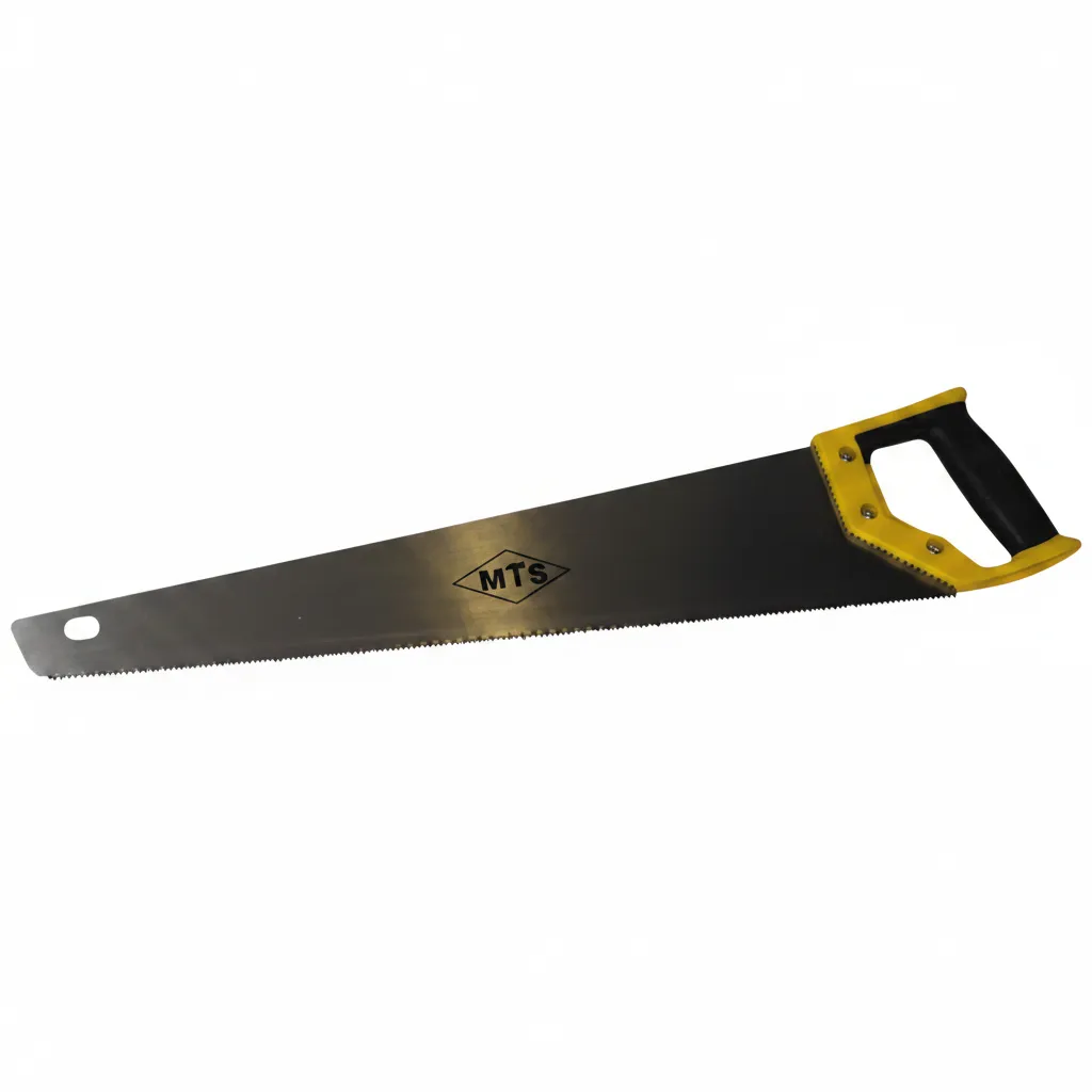 MTS 550mm Hand Saw with Rubber Grip Handle for Wood Cutting