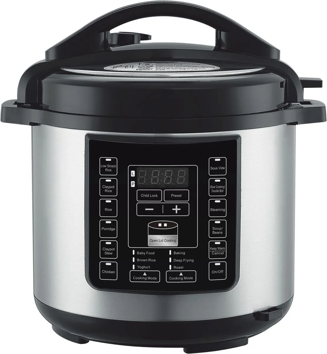 Multi-Function Pressure Cooker