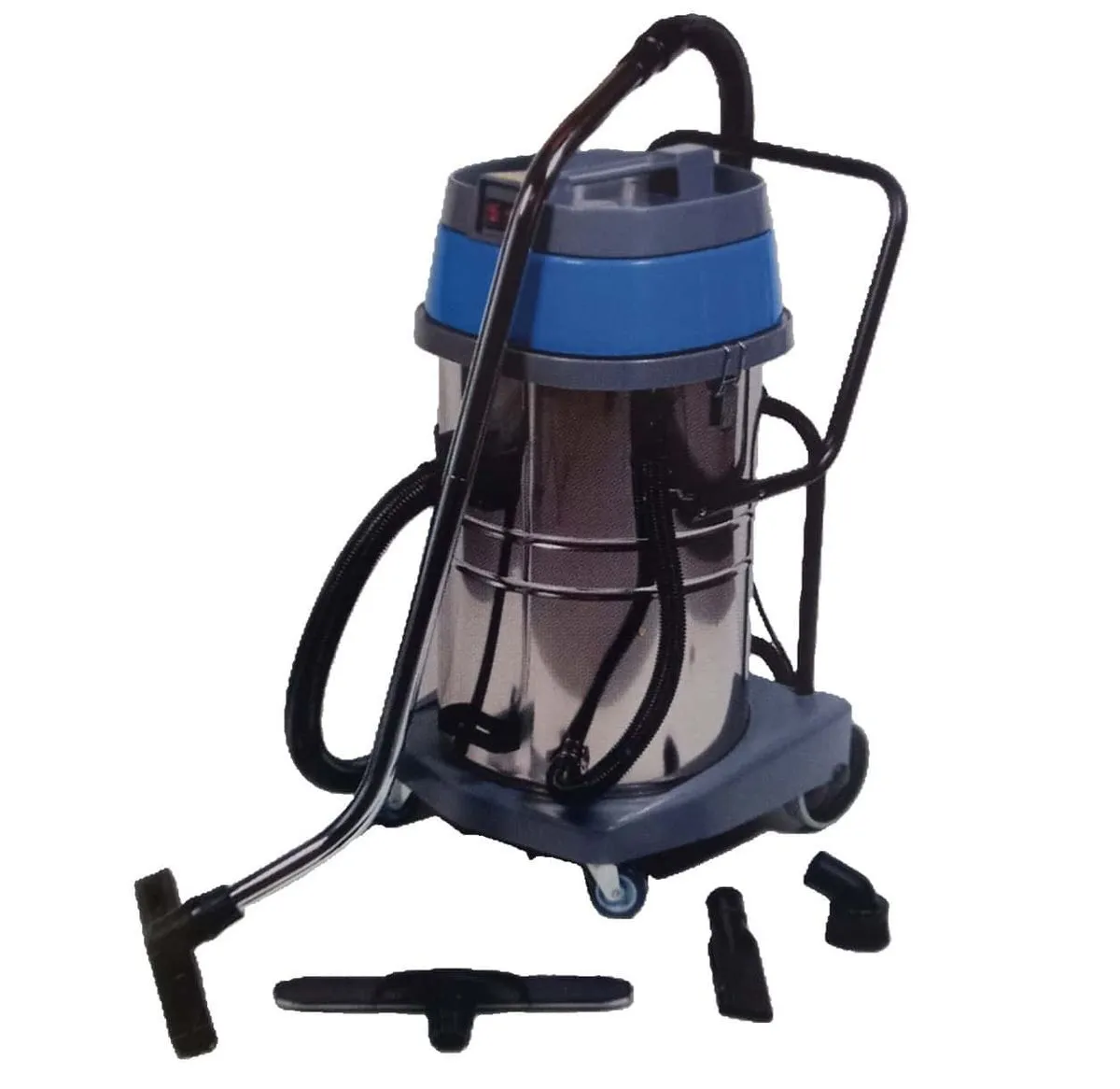 Vacuum Cleaner Wet & Dry 2 motors - 70L