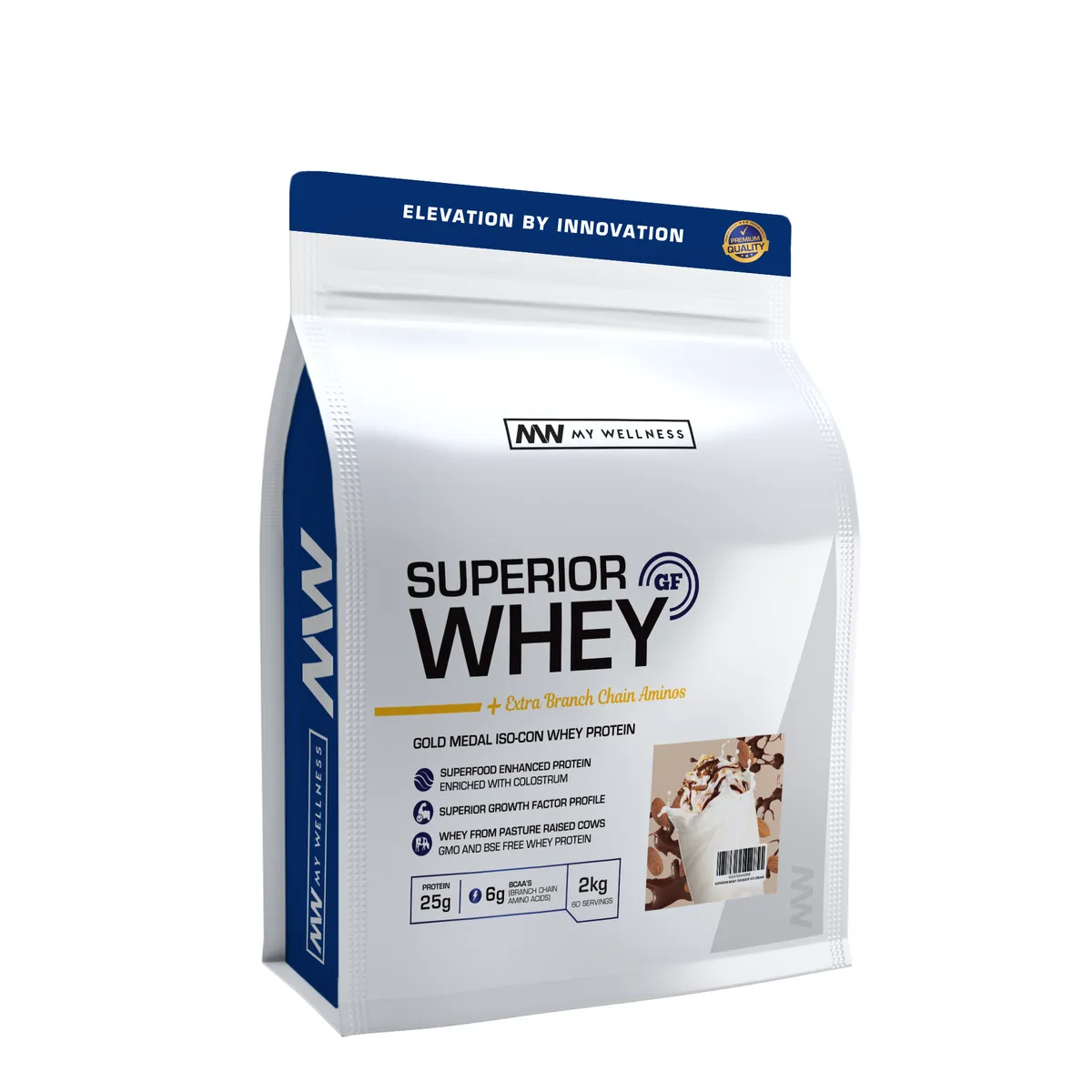 My Wellness Superior Whey Protein Tin Roof 2kg