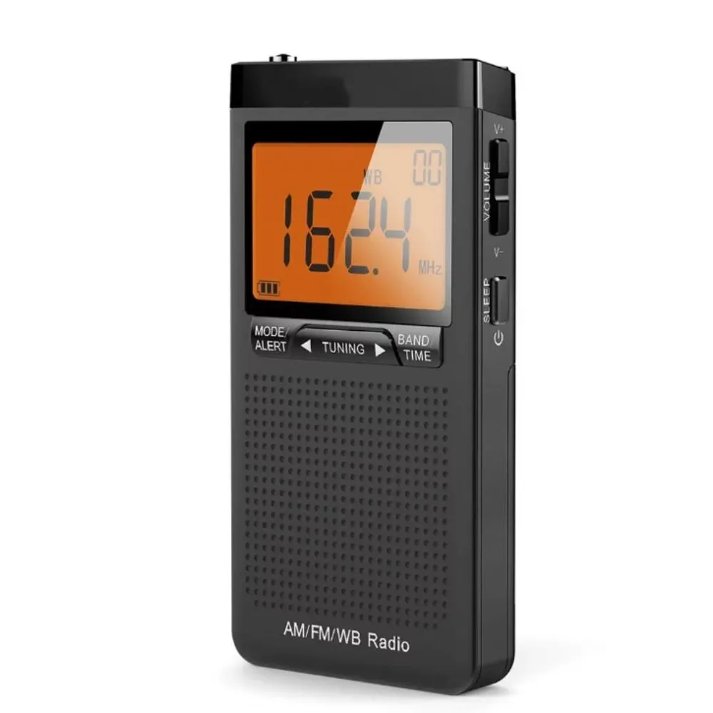 AM FM Portable Radio Personal Radio Excellent Reception Battery Operated