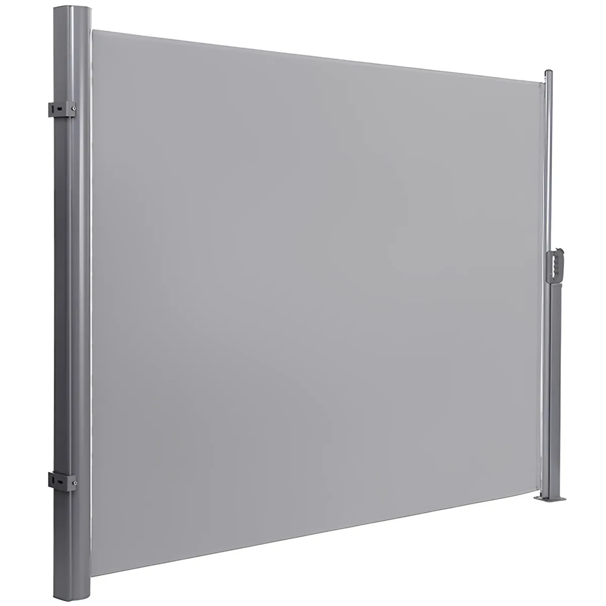 160 x 300cm Outdoor Privacy Screen Retractable Side Awning for Garden Patio