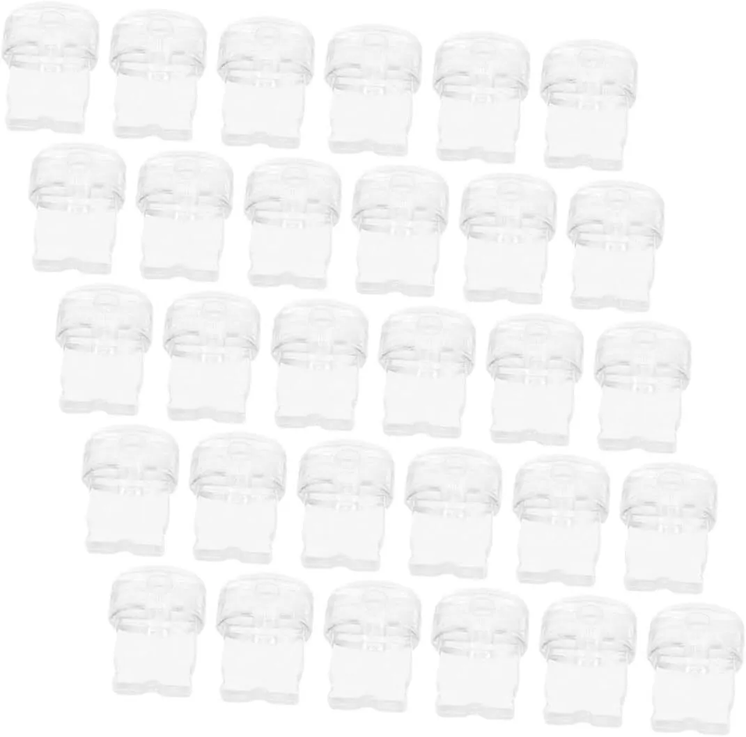 100pcs Dustproof Plugs for Mobile Phone Grommet Dust Covers for Phone Port