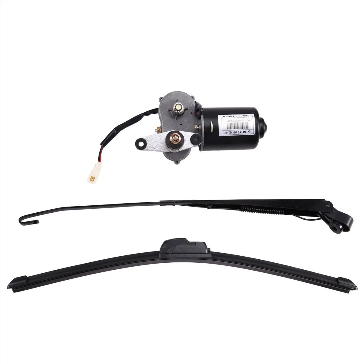 Electric Windshield Wiper Motor 12V Windscreen Wiper for Fishing-Boat Carav