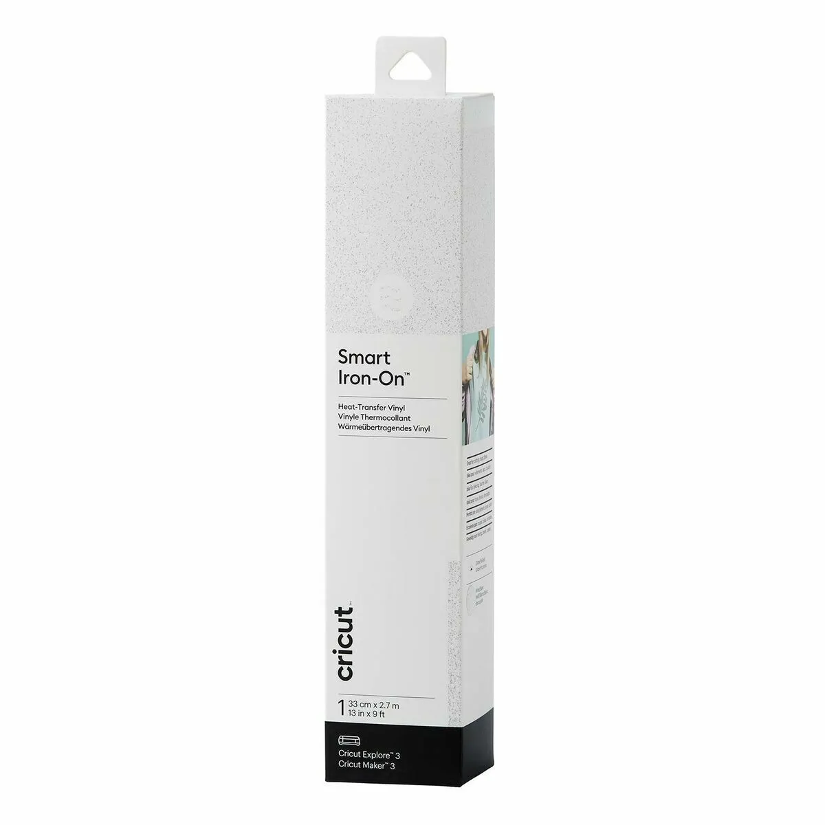 Cricut Smart Iron-on 33x273cm 1 sheet (Glitter White)