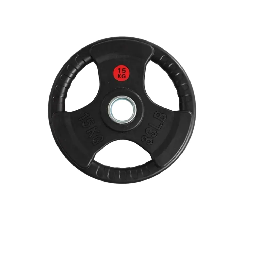 Olympic Rubber Weight Plates 15KG