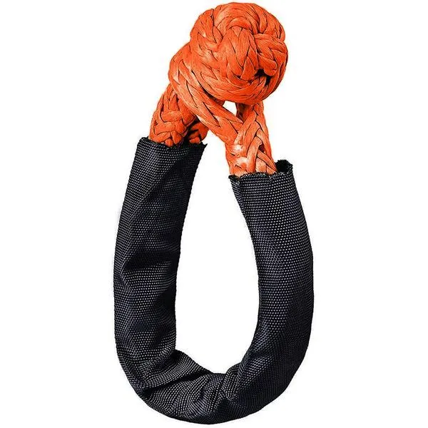 REV UP-Universal Synthetic Rope Shackle For Off-Road Recovery - 17 Tons-2 Piece