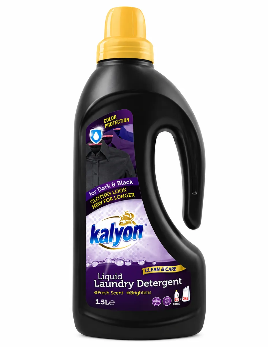 Kalyon Dark & Black Liquid Laundry Detergent 1.5L(MM00.2053)
