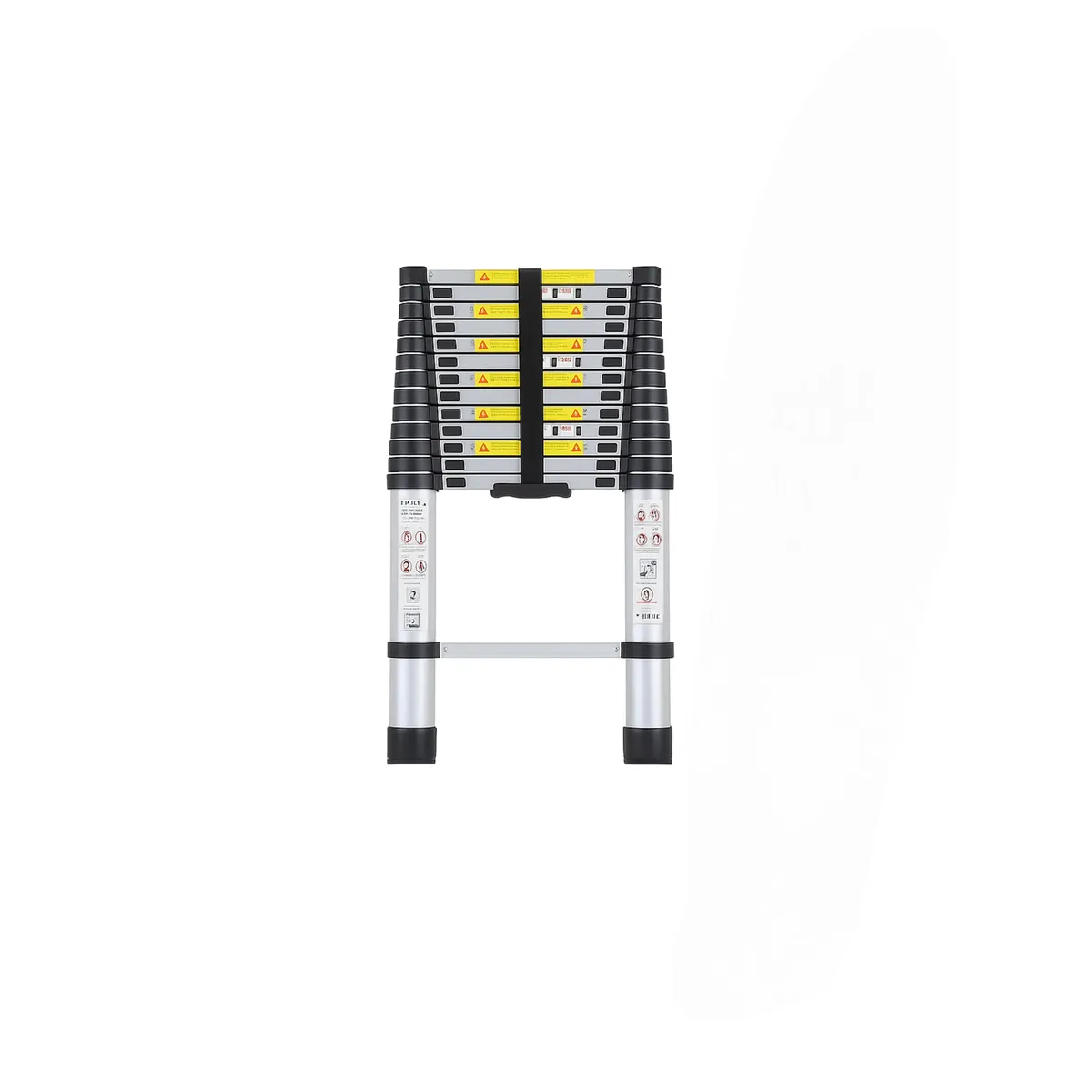 14-Step Telescopic Ladder - 4.1M, DIY, Portable