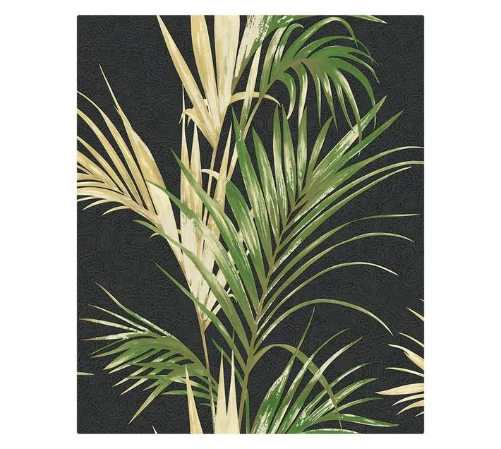 Palm's Wallpaper Black and Green 10 m x 530 mm
