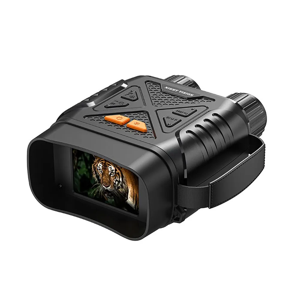 1080P Night Vision Binoculars With A 2.8-Inch Screen For Videos And Photos