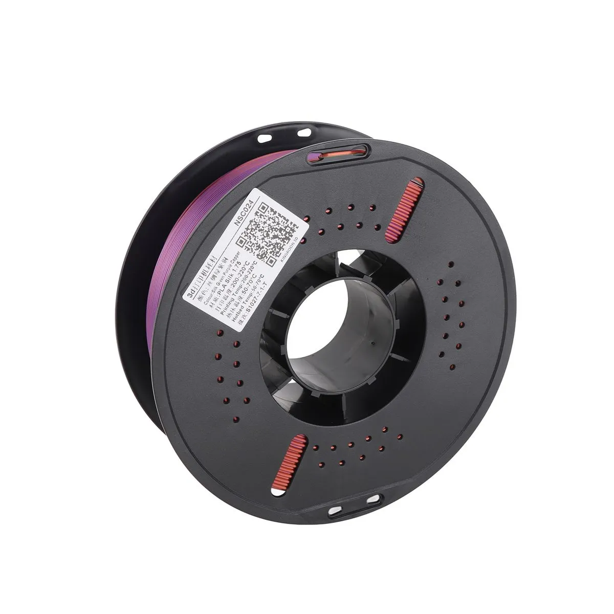 Silk PLA Filament 1.75mm 1KG 3D Printing Material