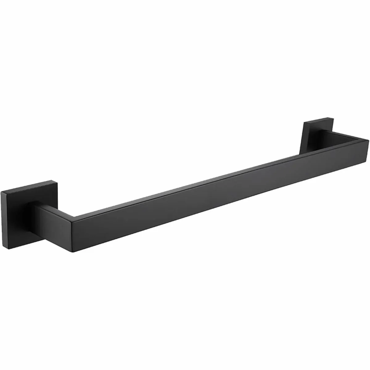 40cm Towel Bars for Bathroom Wall Mounted, Matte Black Bath Towel Racks