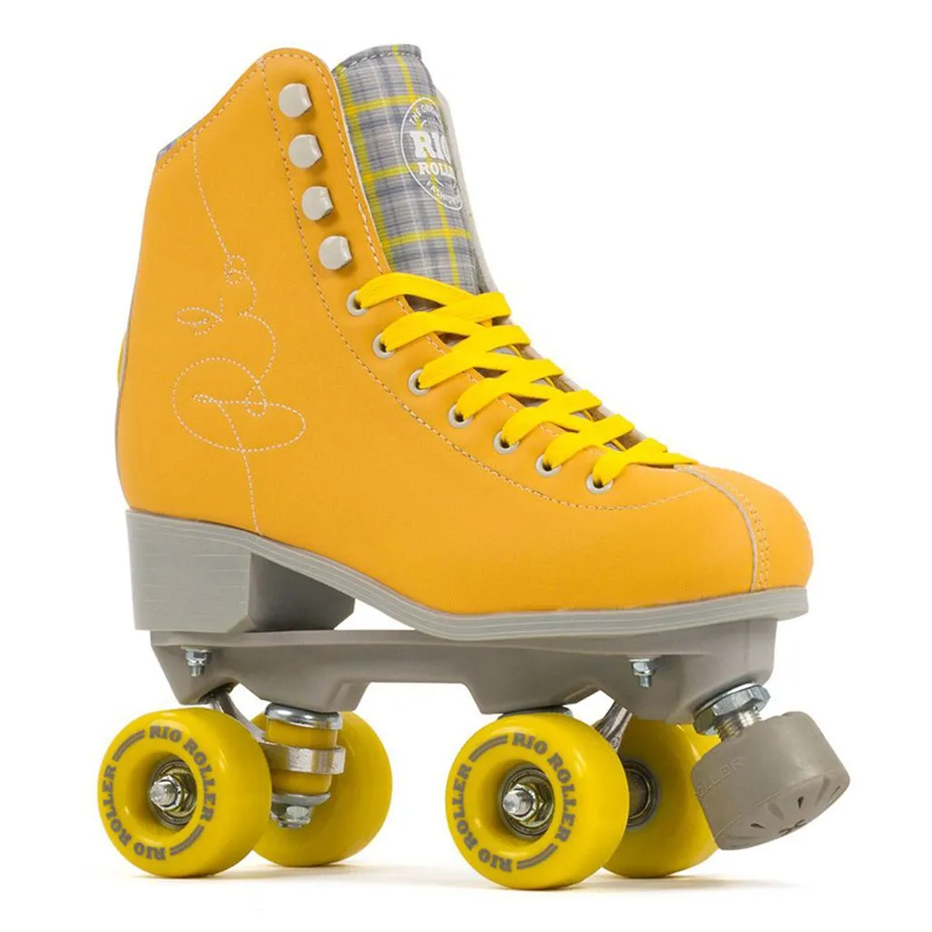 Rio Roller Signature Roller Skates - Yellow