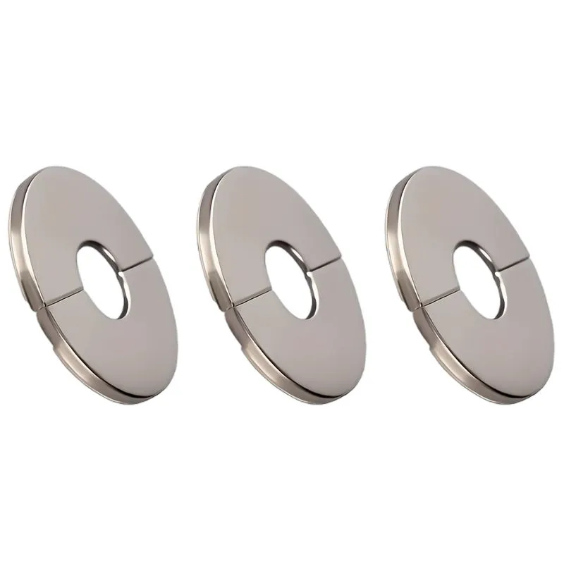 3Piece Stainless Steel Pipe Decorative Cover Plates