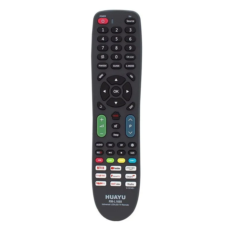 Universal Remote Control Smart TVs LCD/LED Easy Setup
