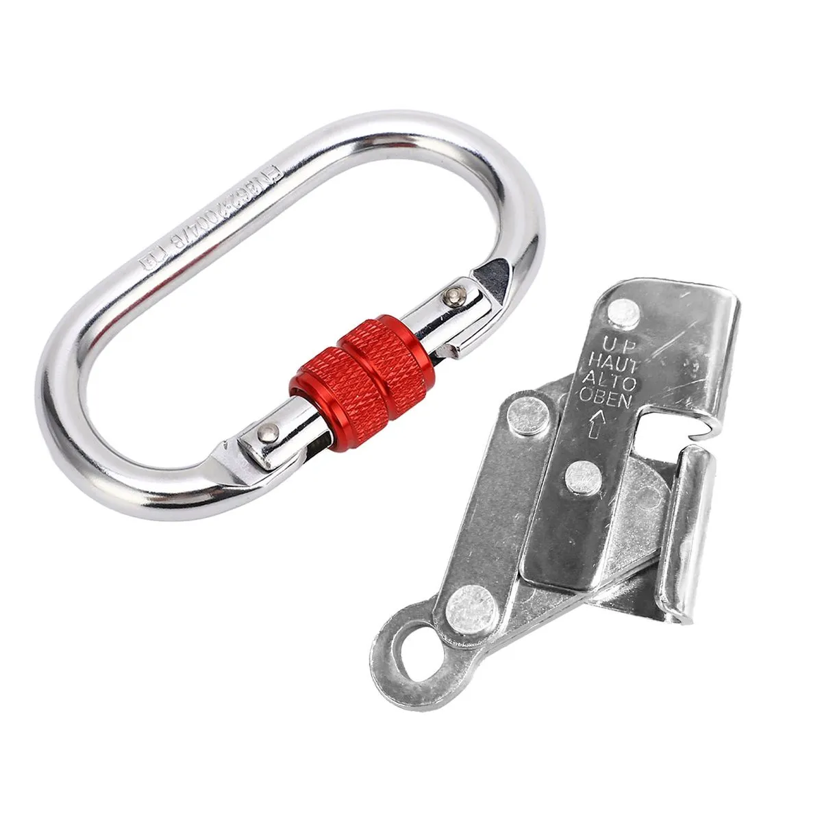 Heavy Duty Self-Locking Climbing Rope Grab