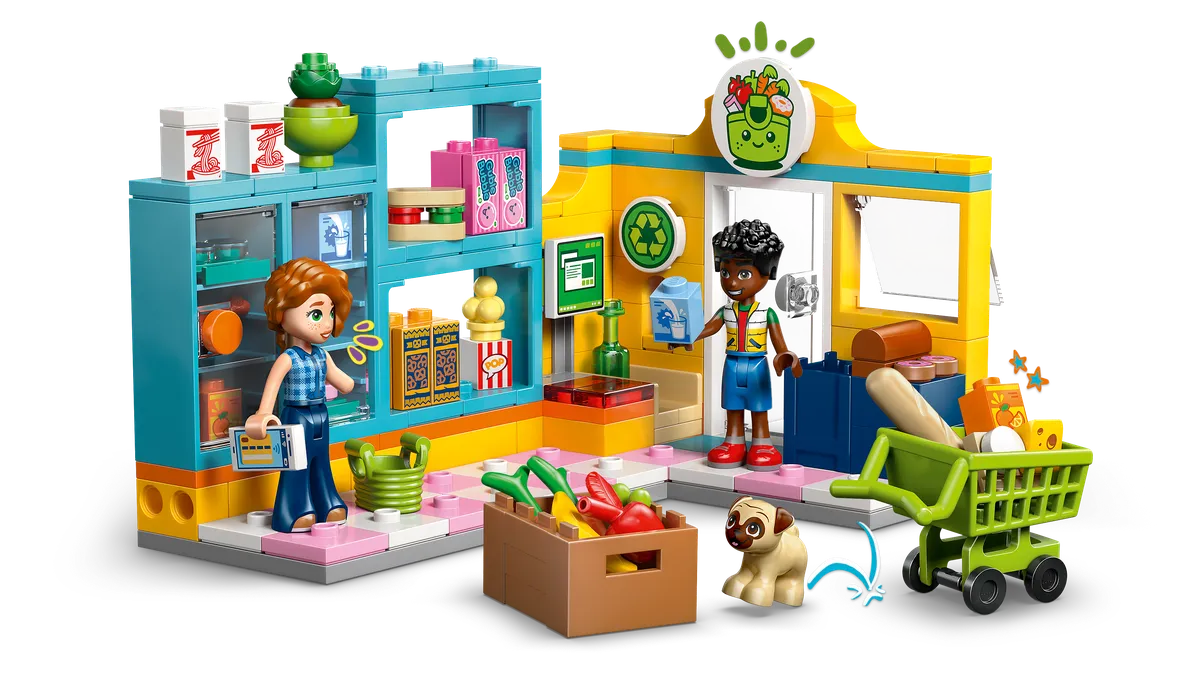 LEGO Friends Heartlake City Mini Supermarket 176 Pieces - Ages 5+