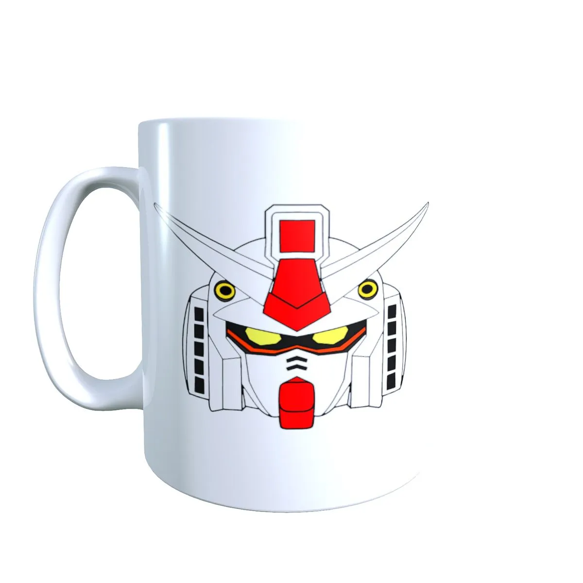Gundam RX782 Head - Gundam Coffee Mug