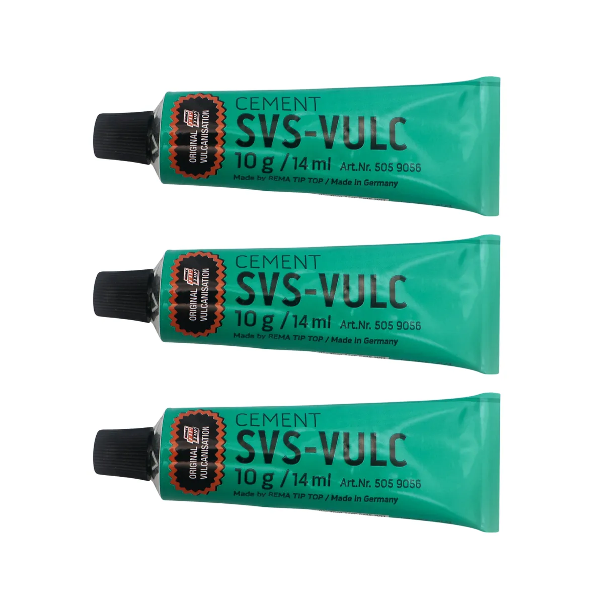 3 Pack REMA TIP TOP Cement SVS-VULC 10g