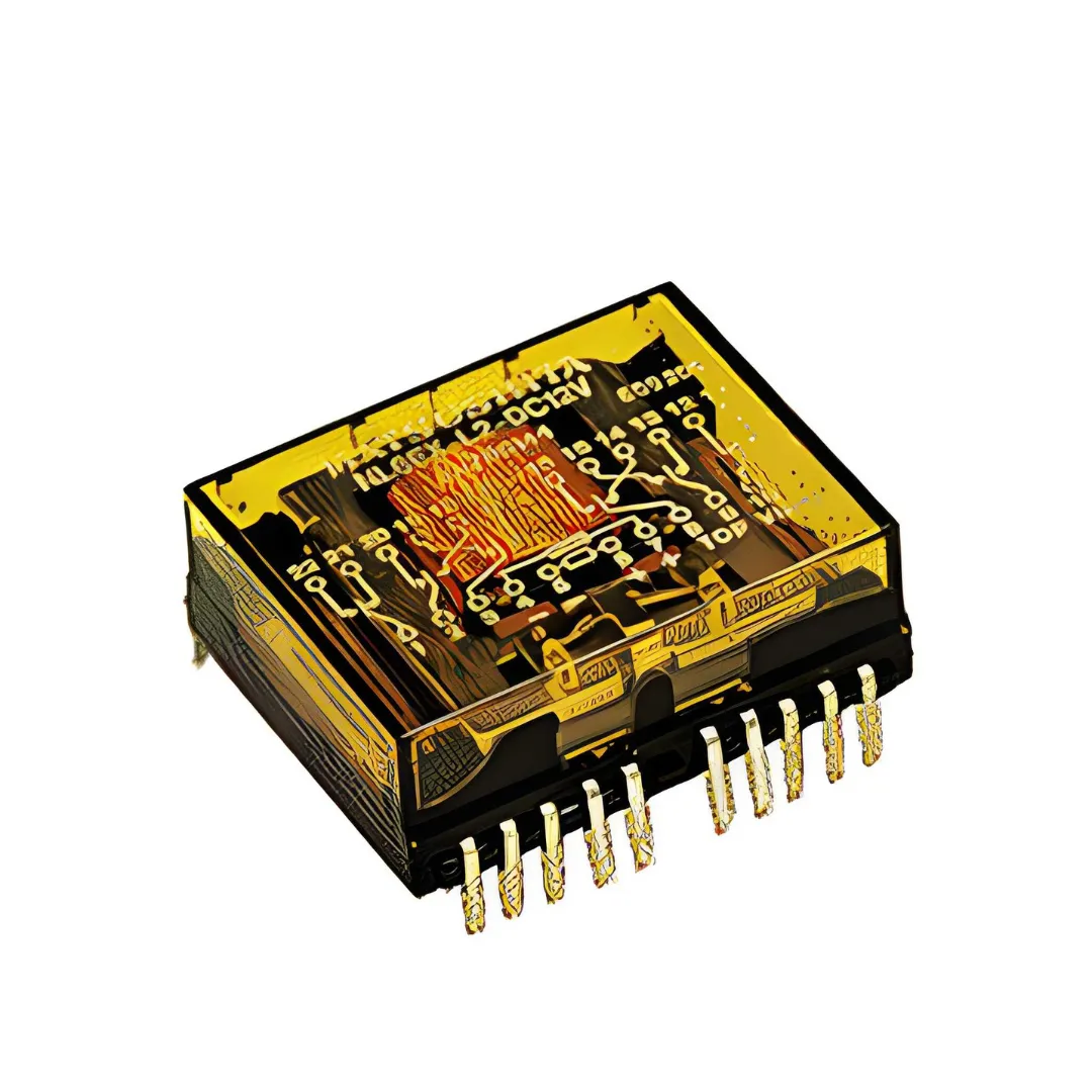 NL6X2MDC24V PCB Relay Form 6C 24VDC Coil 2A Multi-Pole Relay
