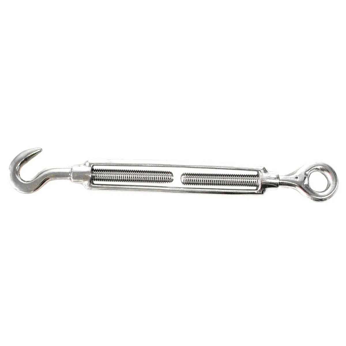 Marine Grade 316 Stainless Steel Frame Turnbuckle for Boats - 10mm