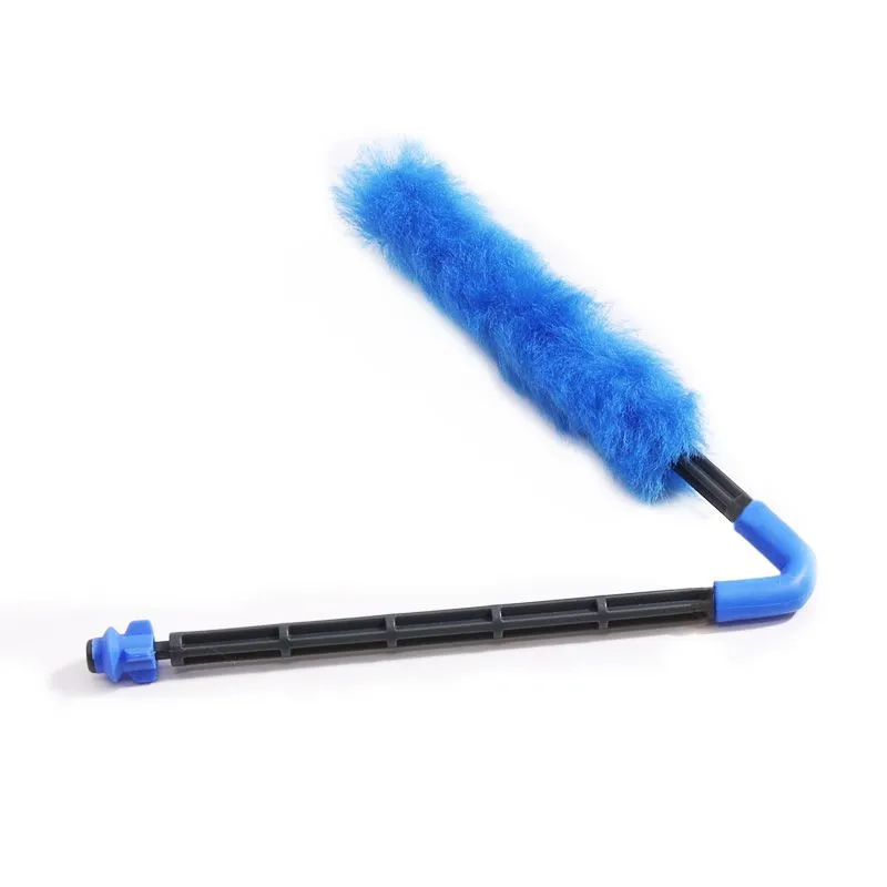 Foldable Paintball Barrel Cleaner - Blue Wool