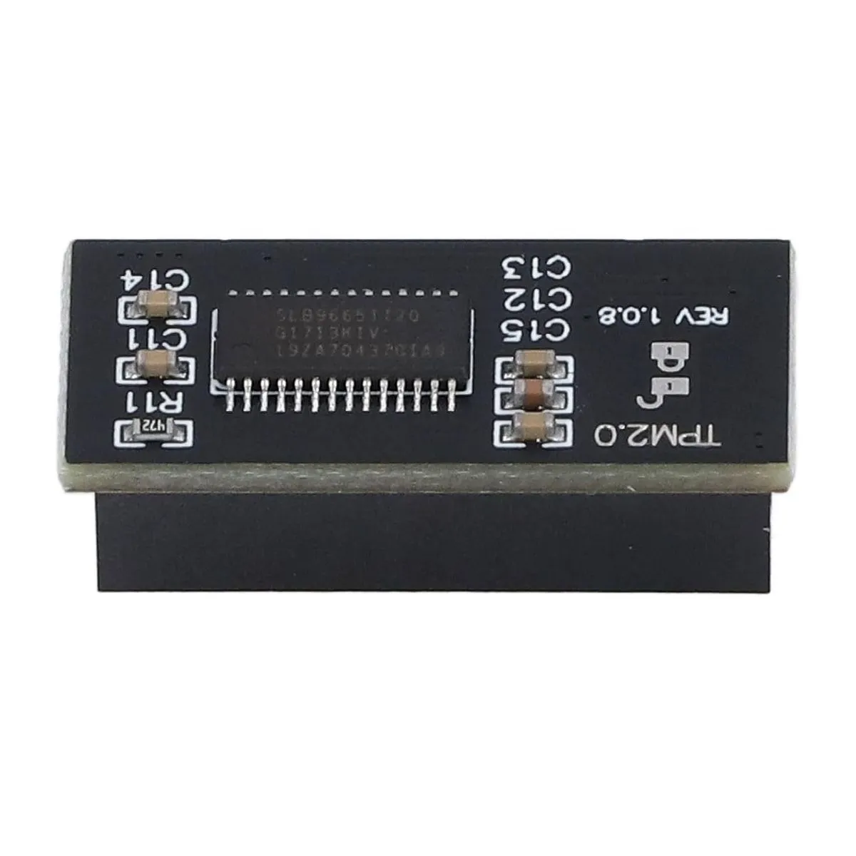 TPM 2.0 Encryption Security Module Secure Encryption Processor Wide