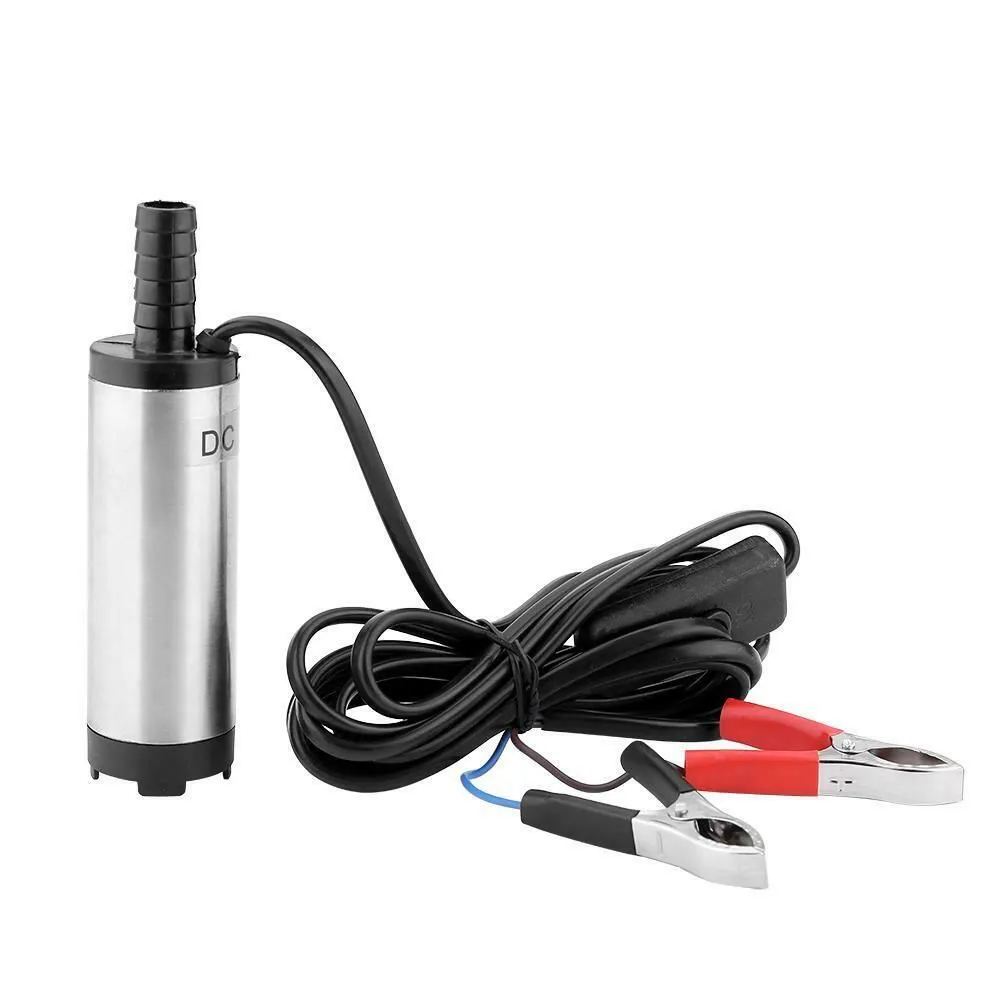 12V Stainless Steel Submersible Pump