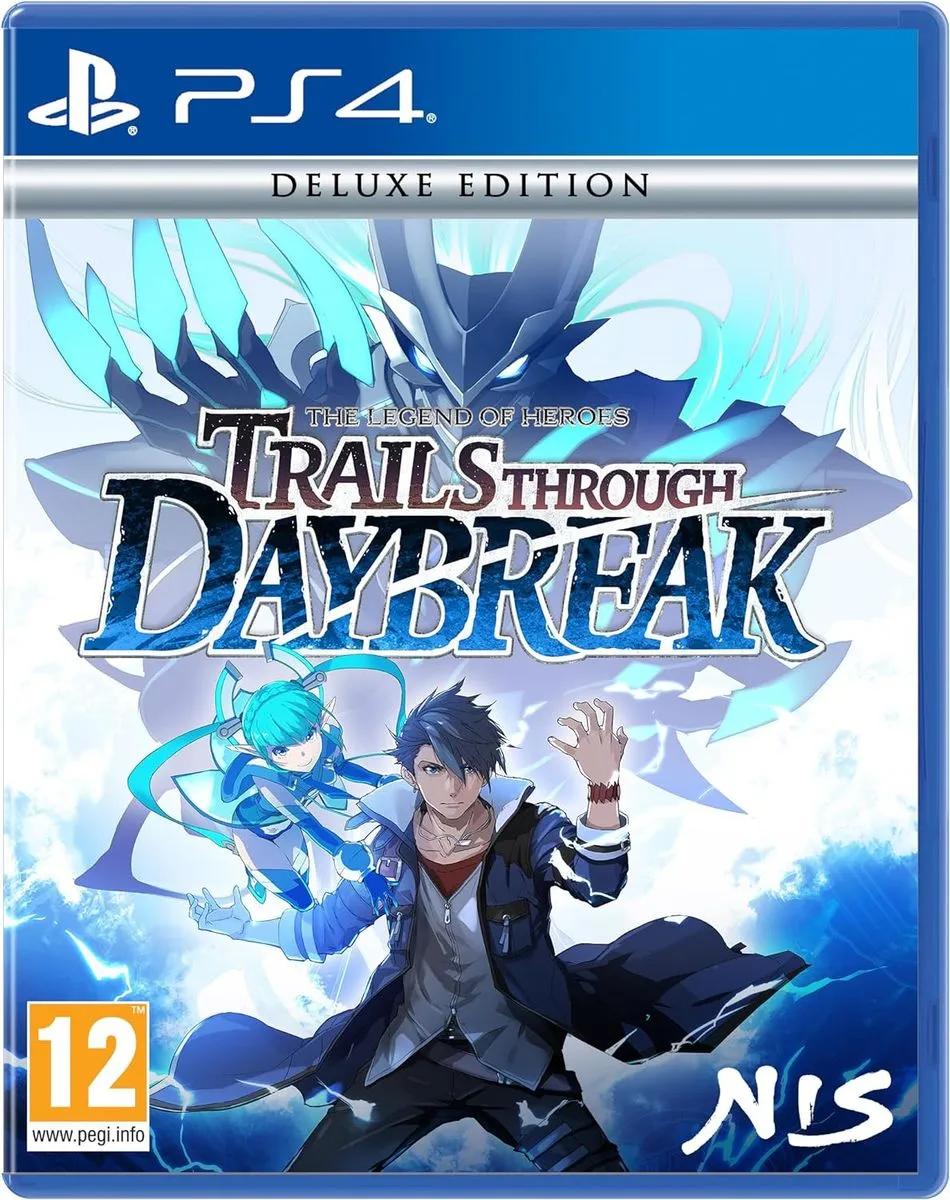 The Legend of Heroes: Trails through Daybreak Deluxe Edition /PS4