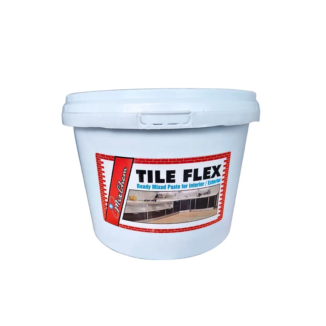 MixChem Tile Flex 2kg - Premium Tile Adhesive for Wood Surfaces