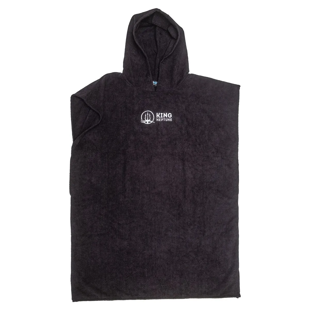 King Neptune Hooded Surf Towel Microfibre Changing Poncho - Adults and Kids