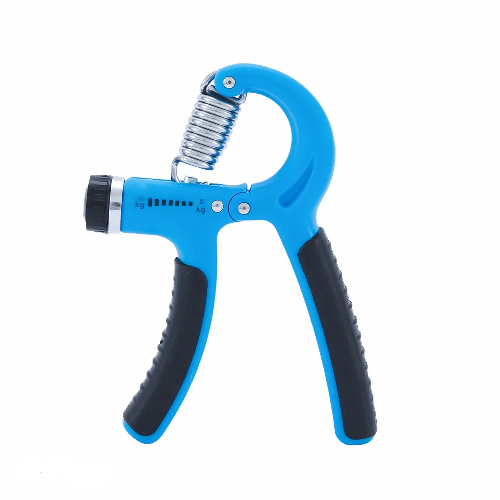 Avalanche Fitness - Hand Grip Strength Trainer - Forearm Trainer - Blue