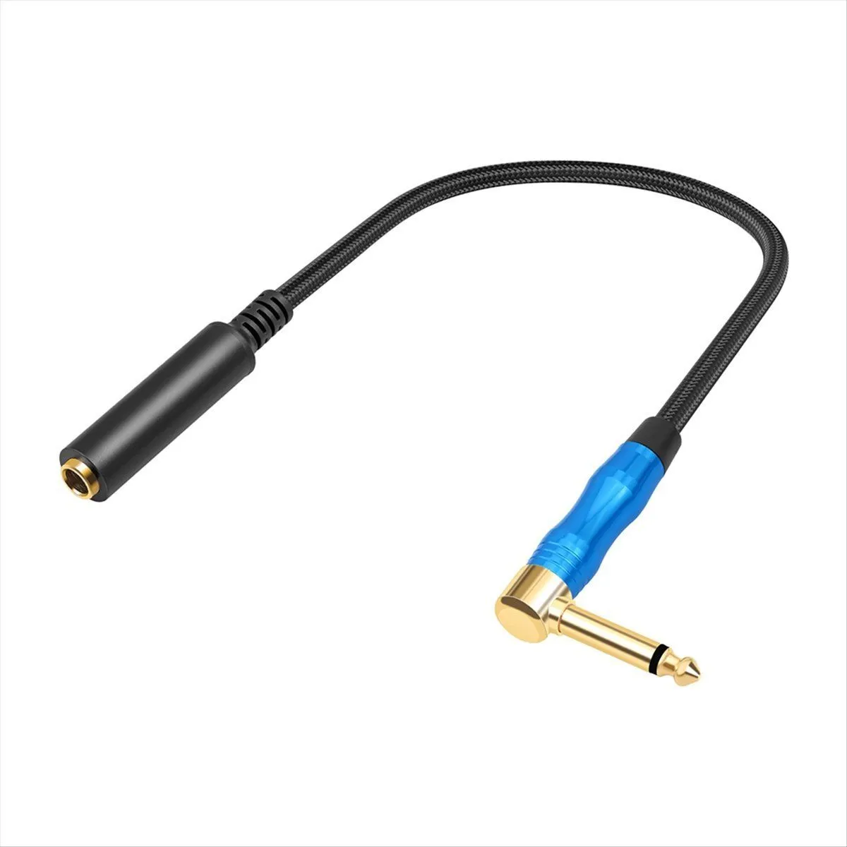 Guitar Extension Cable Cord For Amplifiers Headphone 0 3M