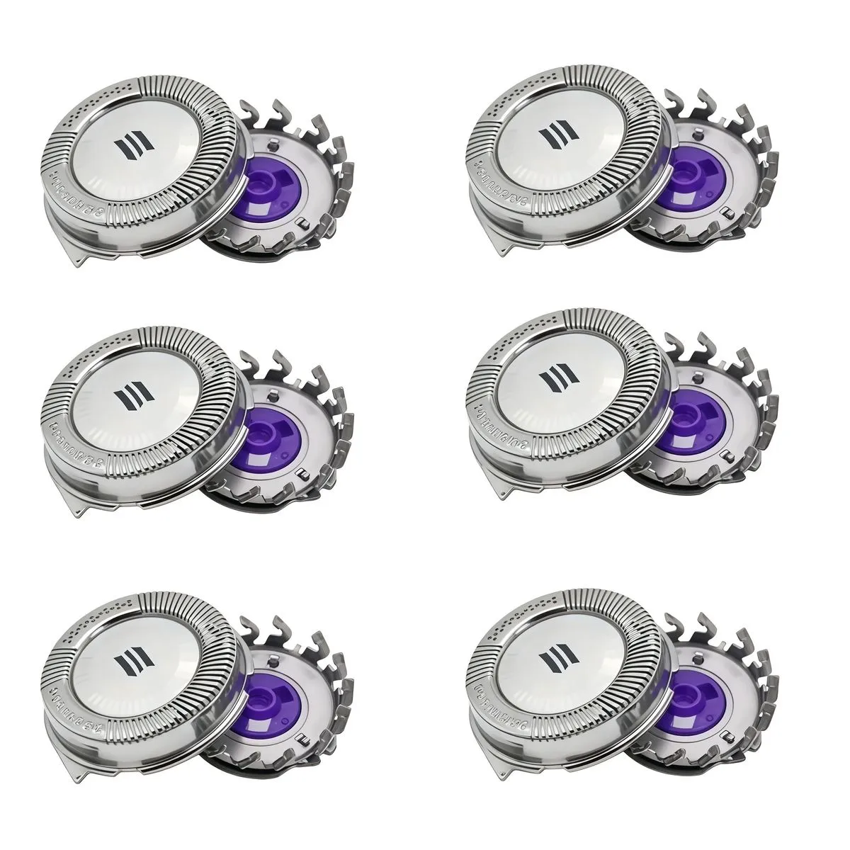 HQ8 Replacement Heads Suitable for Philips Norelco Aquatec Shavers Razor