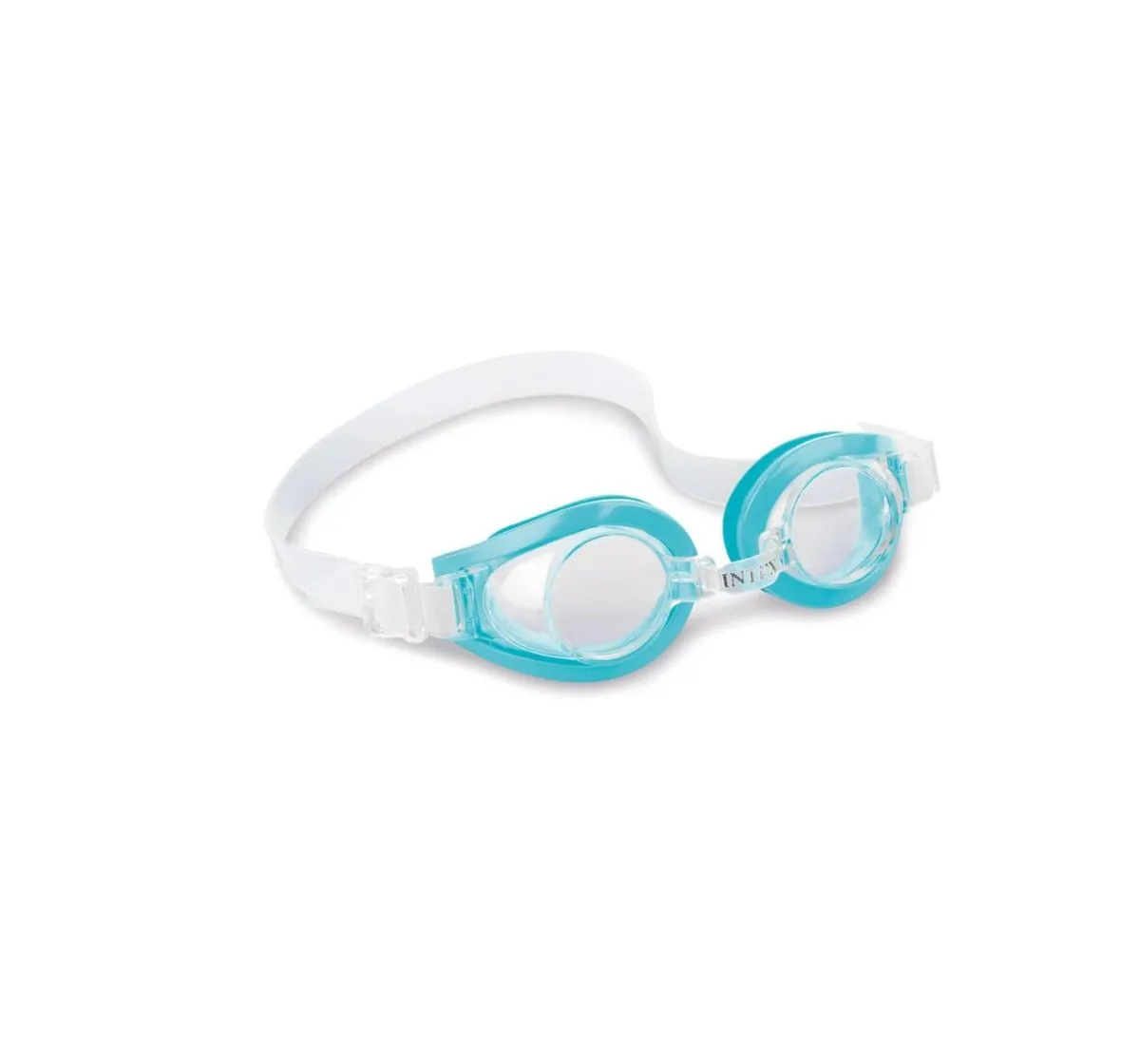 Intex Play Swim Goggles for Kids (Ages 3-10) - Green