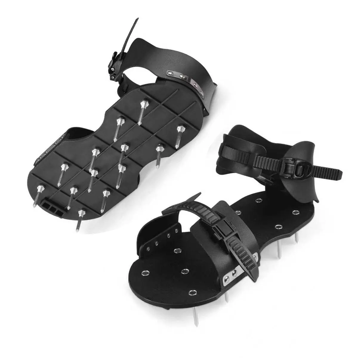 Lawn Aerator Shoes for Spiked Aerating Sandals for Gardening Garden Tool