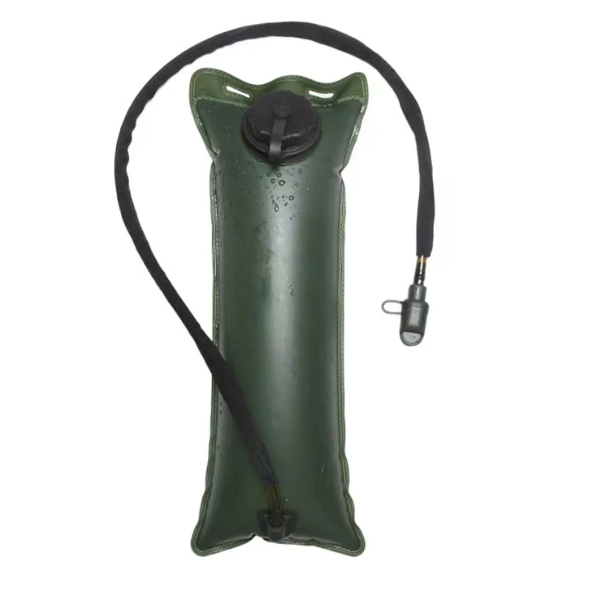 Water Bladder 3 L Outdoor Hydration Bladder with Hydration Tube Lightweight - Black