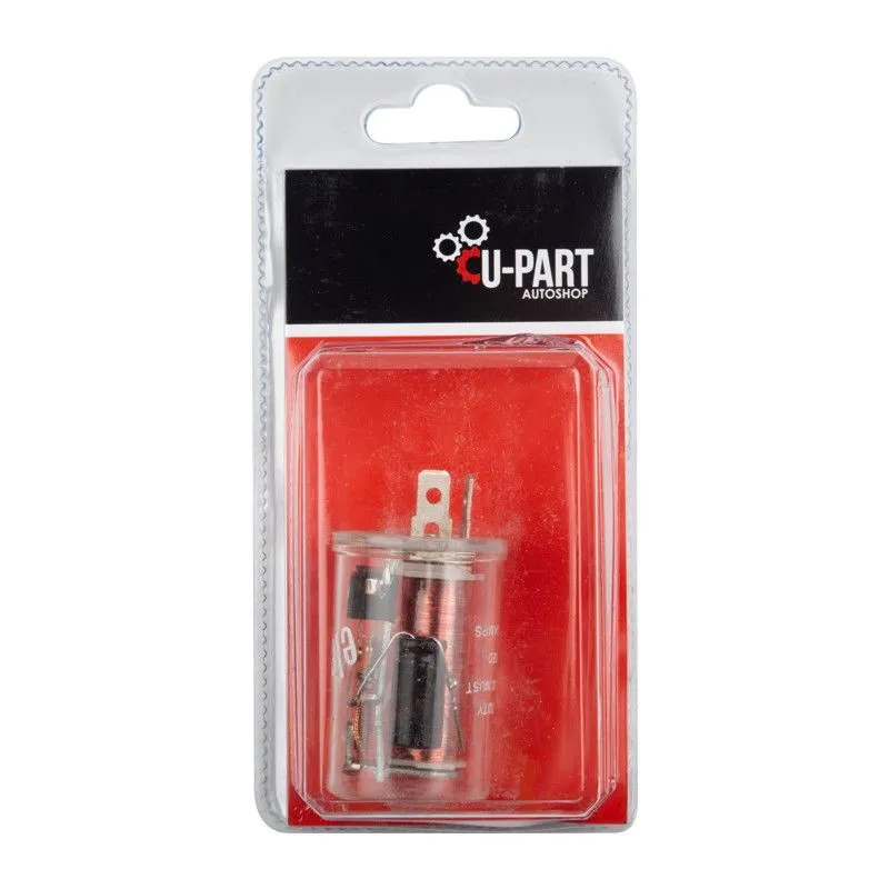 U-Part Flasher Light Unit - DIY Accessories - 2 Pen - 12V - Bulk Pack of 3