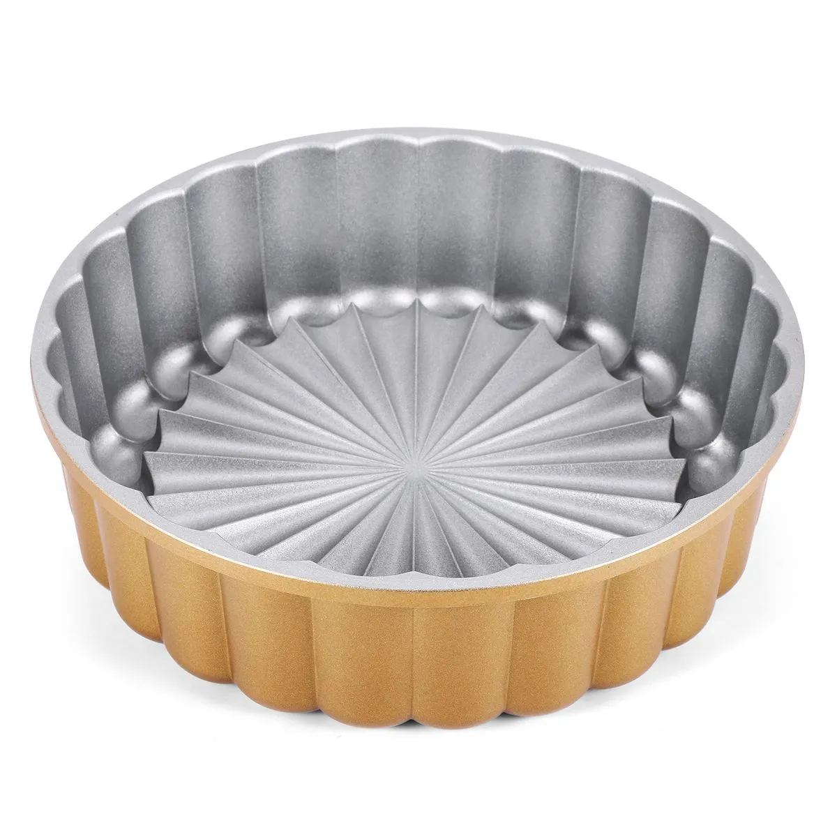 Charlotte Cake Pan One Size Gold Thanksgiving Christmas Family Cake Mold