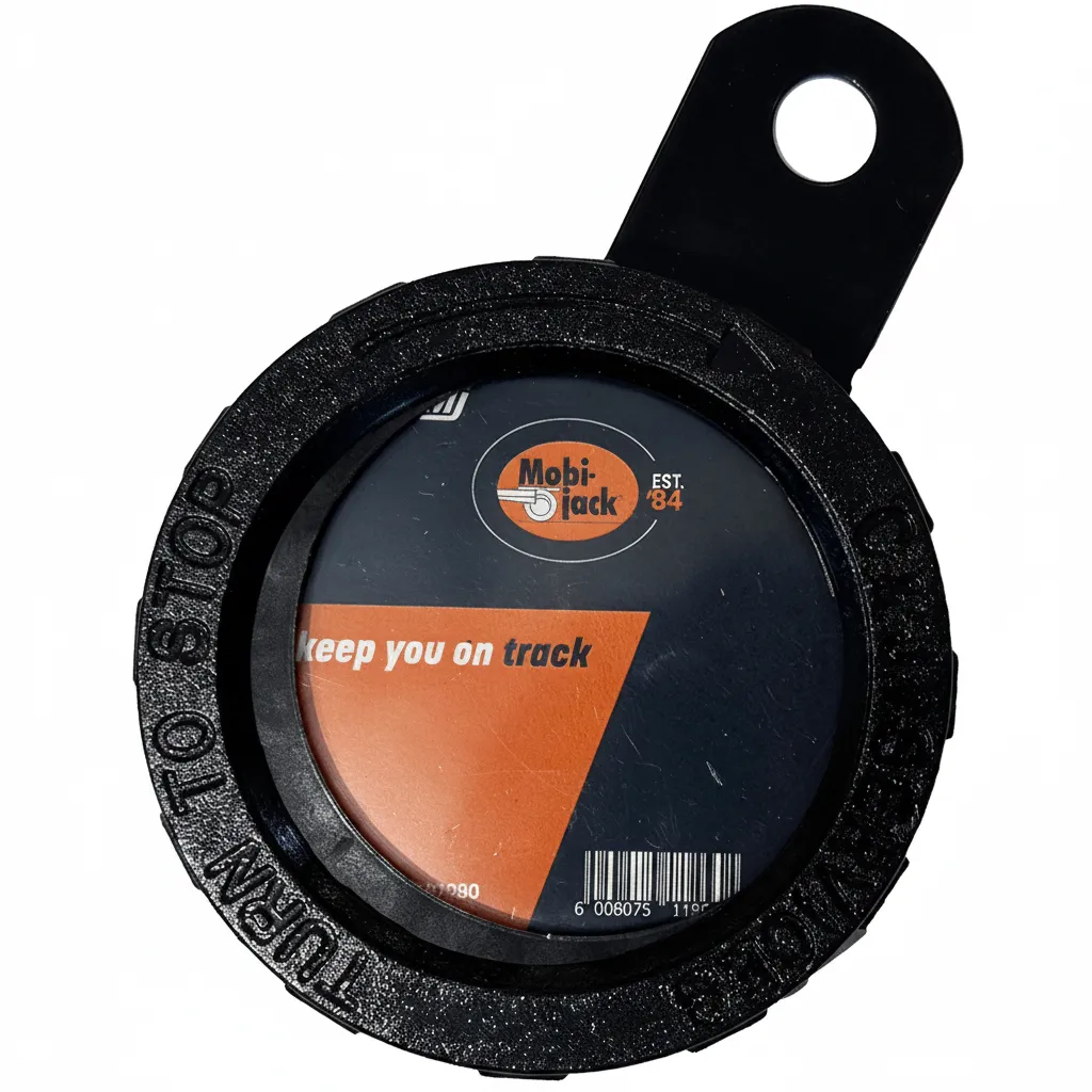 Mobi-Jack License Disc Holder for Trailers - Durable & Secure