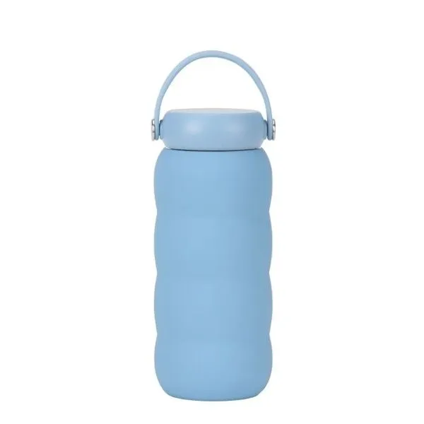 Stainless Steel Inner Liner And Durable 304 Stainless Steel Exterior - Blue